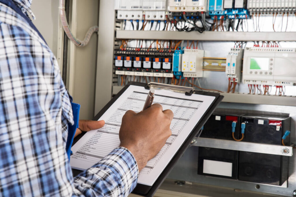 Electrical system inspection services