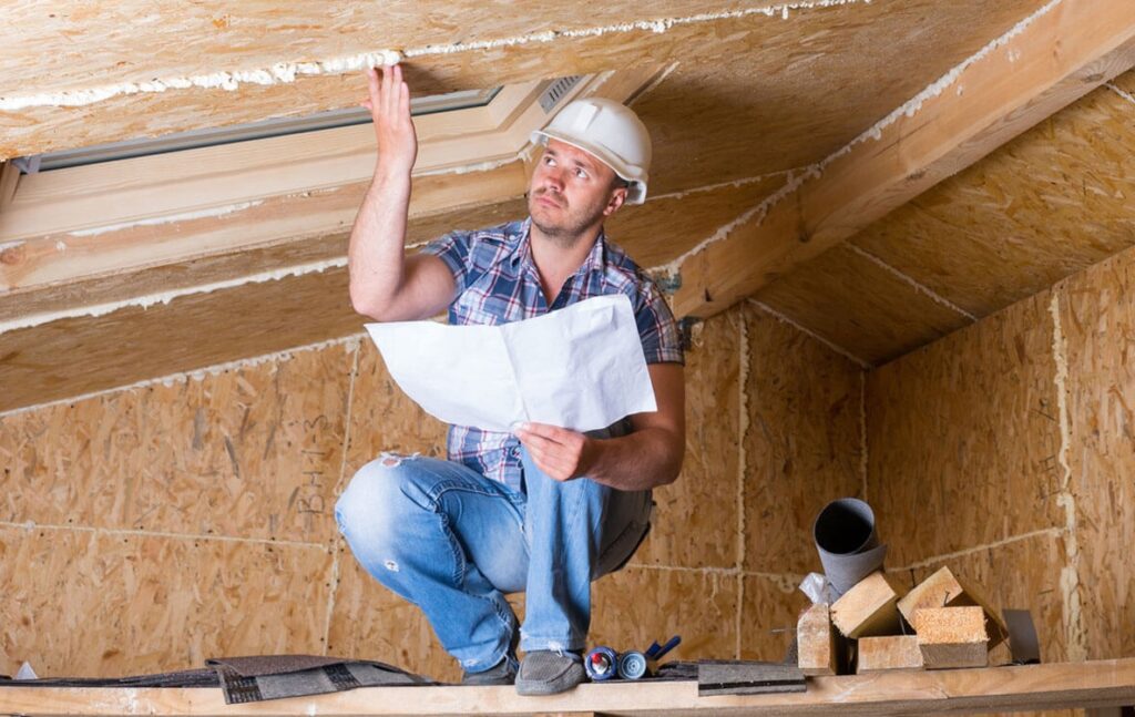 Expert attic inspections for residential and commercial buildings
