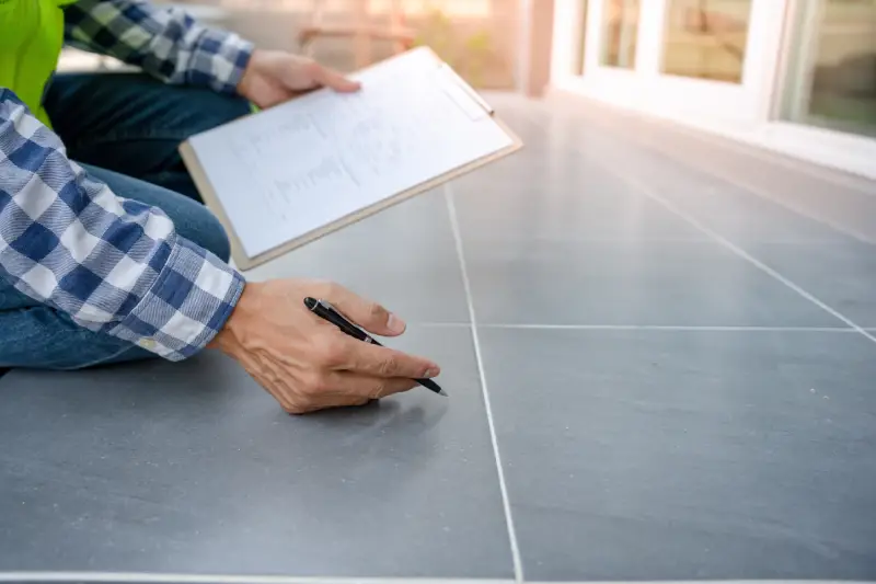 Tile Floor Inspection Services