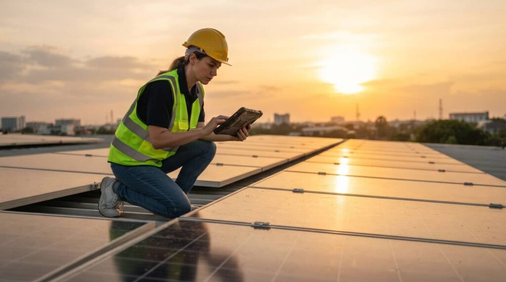 Professional Roof Inspection